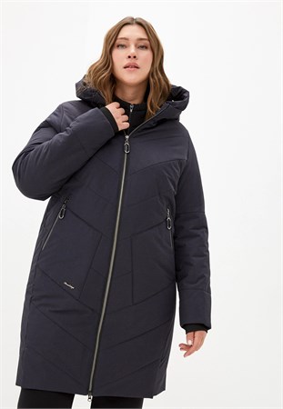 Кармель полупальто УПП 641Б синий осень-весна 00-00000678