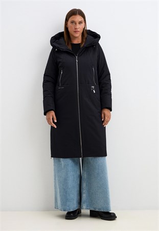 Кармель пальто УП 741 Зима синий УП 741