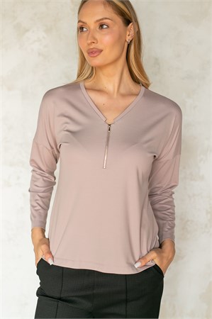 ДЖемпер 09058010 бежевый 09058010