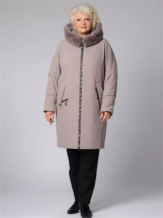Кармель УК 831м капучино куртка Зима УК 831-1
