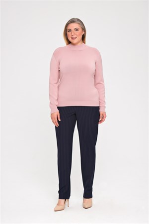 Джемпер П010521 пудра Фут П010521-1