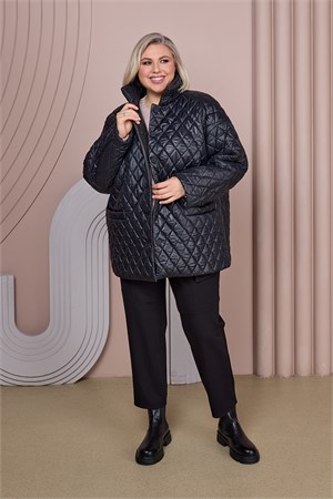 Куртка П070325 черный Эльба-евро П070325