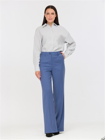 Брюки 435-16-1 пыльно-синий  435-16-1