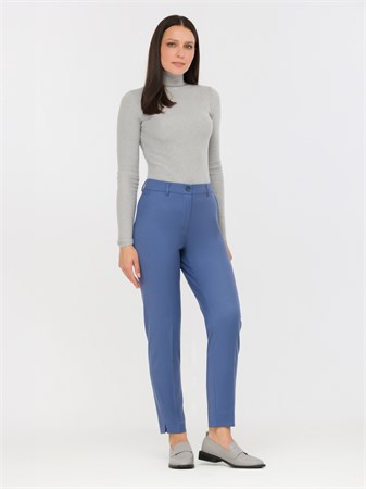 Брюки 438-16-1 пыльно-синий 438-16-1