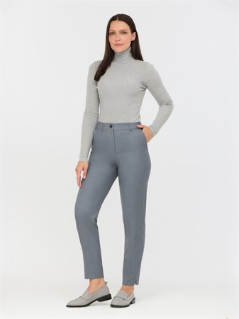 Брюки 438-16-4 серый 438-16-4