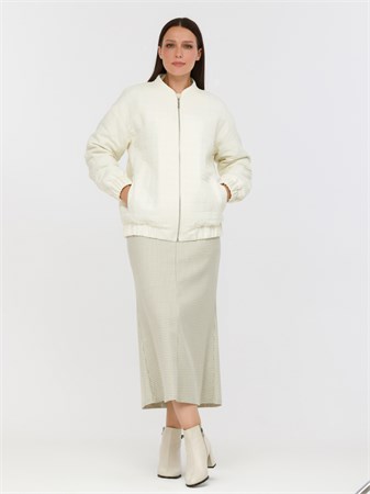 Жакет 606-12-4 молочный  606-12-4