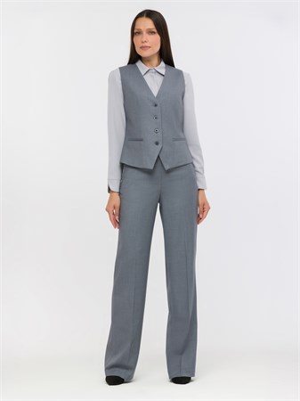 Жилет 214-16-4 серый  214-16-4