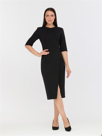 Платье 3106-12-1 черный 3106-12-1
