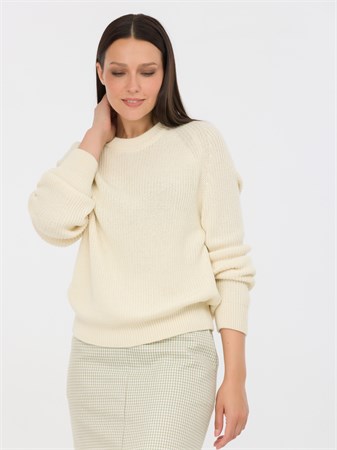 Свитер 7055-23-9 кремовый  7055-23-9