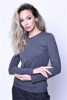 4517 Джемпер серый 4517 Джемпер