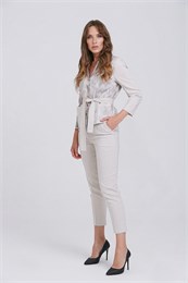 Брюки женские BR013/1 POLA бежевый BR013/1 POLA