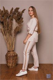 01498010 жакет с поясом 13653