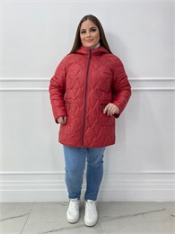 Кармель Куртка УК 28 С (красный) пл  осень-весна  28 красн