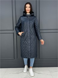 Кармель ЕП 2207 М синий пальто Осень-Весна ЕП 2207 М