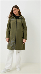 Кармель ЕПл 1806 пл (хаки) плащ жен. ВЕСНА ЕПл 1806 хаки