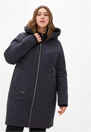 Кармель полупальто УПП 641Б синий осень-весна 00-00000678