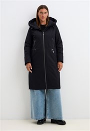 Кармель пальто УП 741 Зима синий УП 741