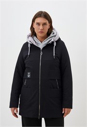 Кармель 648 куртка синяя демисезонная 13685