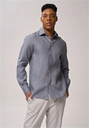 4531-6 рубашка льняная 14402
