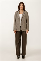 Брюки 04578010 коричневый 04578010