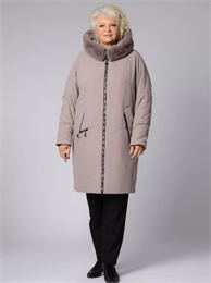 Кармель УК 831б капучино куртка Зима УК 831б