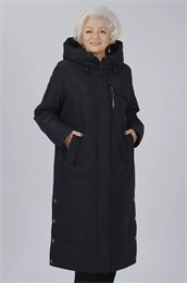 Кармель УП 969 черный  пальто Зима УП 969