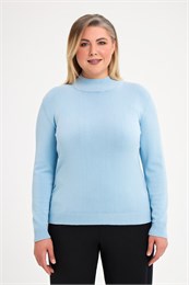 Джемпер П010521 голубой Фут П010521