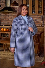 Пальто П290421 лаванда Богема П290421