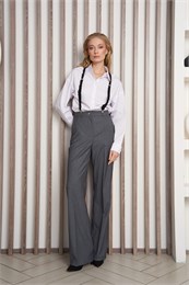 Брюки 435-15-06 графит  435-15-06