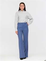 Брюки 435-16-1 пыльно-синий  435-16-1