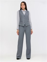 Жилет 214-16-4 серый  214-16-4