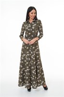 LALDS8024/зеленый платье LALDS8024/зеленый