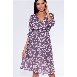 LALDS8061 Платье фиолетовое LALDS8061