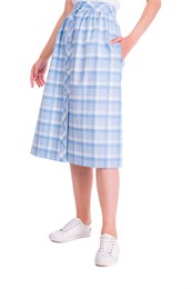 VLY907620 Юбка голубая VLY907620
