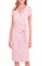 VLD907214 Платье женское (розовый) VLD907214