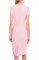 VLD907214 Платье женское (розовый) VLD907214