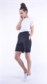 6276-0 шорты трикотажные черные 6276-0-1