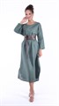 5383-12 Платье льняное (посольское) 5383-9-2