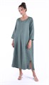 5383-12 Платье льняное (посольское) 5383-9-2