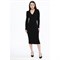 VZD2006299 Платье женское черное VZD2006299