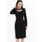 VZD2006499 Платье женское черное VZD2006499