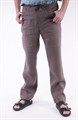 Брюки льняные мужские/ летние брюки мужские/ брюки casual лето 2022 art 289-m 289m