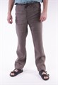 Брюки льняные мужские/ летние брюки мужские/ брюки casual лето 2022 art 289-m 289m - фото 20152