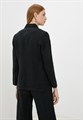 1208 льняной жакет черный 13577
