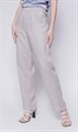 брюки льняные 3337 на резинке с карманами 13583