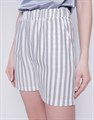 6277 шорты женские в полоску 13584