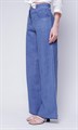 Брюки льняные джинсы 3338 с карманами 3338