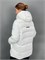 Кармель ЕК 2023 C белая Куртка жен. пл ЗИМА  ЕК 2023 Куртка жен. С пл