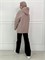 Кармель Куртка ЕК 2256  (пудра) ОСЕНЬ-ВЕСНА 2256