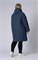Кармель ЕПП 2324 индиго полупальто Осень-Весна ЕПП 2324